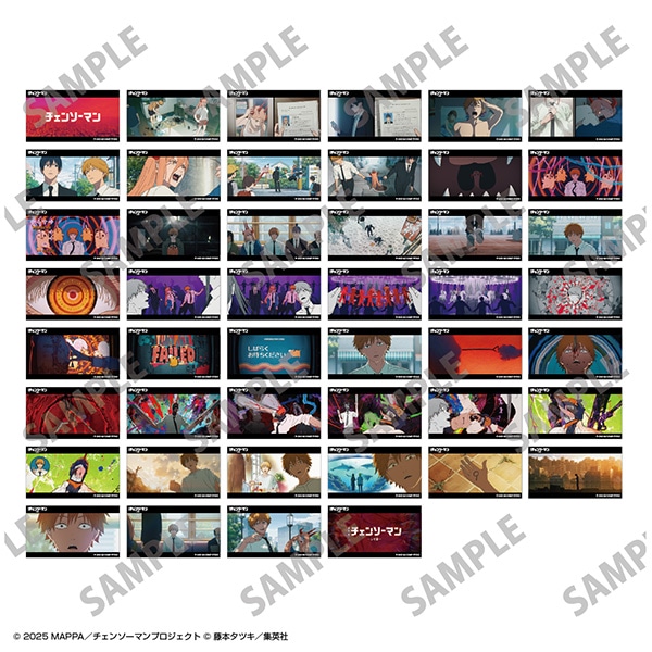 チェンソーマン OP場面写アクリルステッカー32: アクリルグッズ