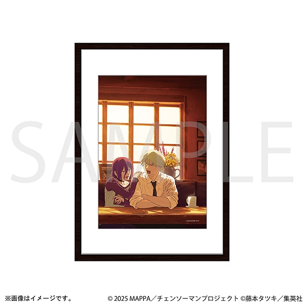 チェンソーマン ミストグラフ／ティザービジュアル 二道: イラスト