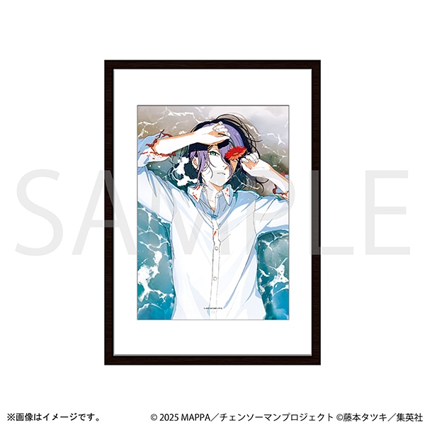 チェンソーマン ミストグラフ／公開後ビジュアル: イラスト/アート