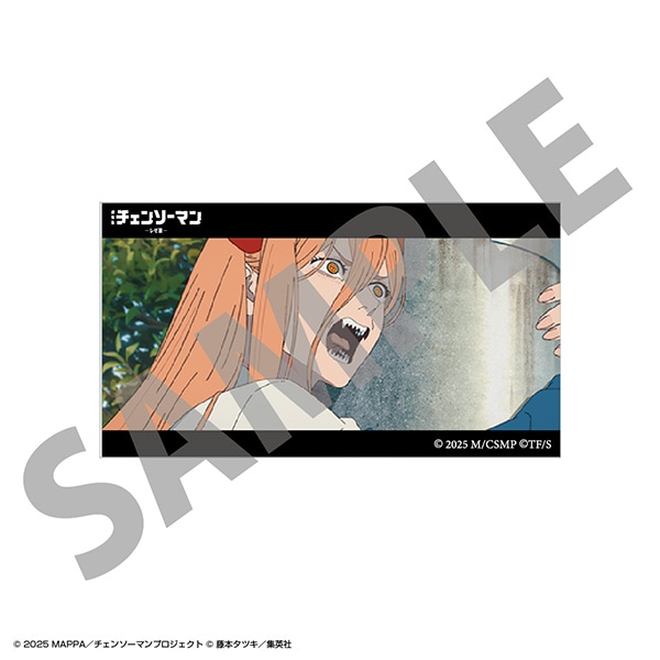 チェンソーマン OP場面写アクリルステッカー8: アクリルグッズ | MAPPA