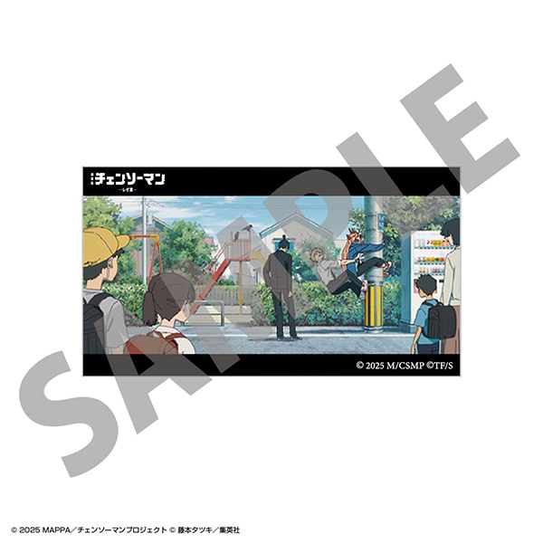 チェンソーマン OP場面写アクリルステッカー9: アクリルグッズ | MAPPA