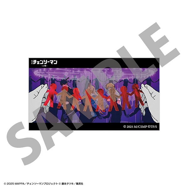 チェンソーマン OP場面写アクリルステッカー22: アクリルグッズ