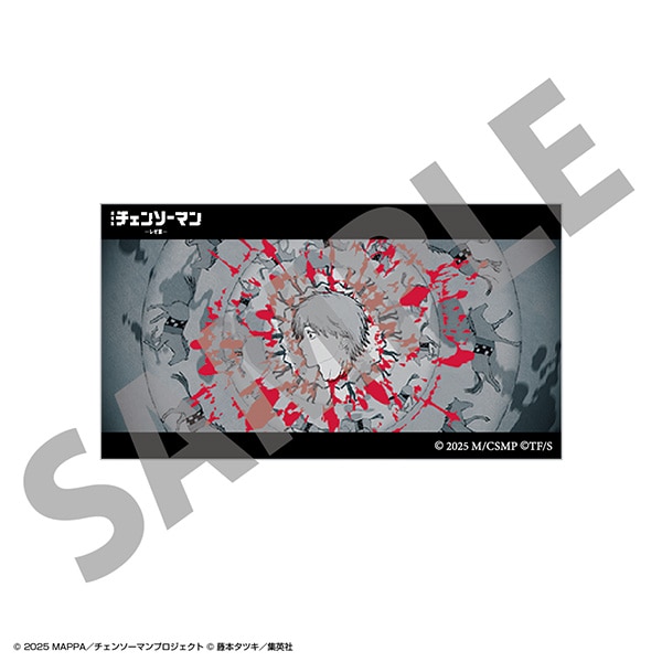 チェンソーマン OP場面写アクリルステッカー24: アクリルグッズ