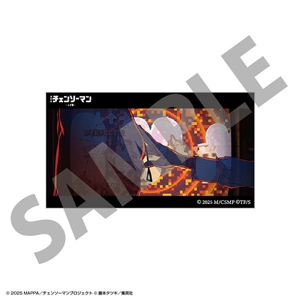 チェンソーマン OP場面写アクリルステッカー25: アクリルグッズ