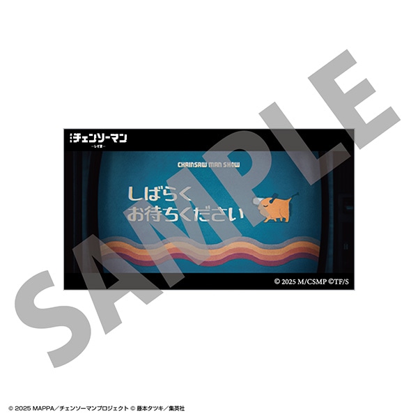 チェンソーマン OP場面写アクリルステッカー27: アクリルグッズ