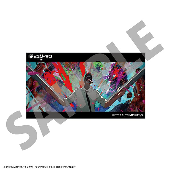 チェンソーマン OP場面写アクリルステッカー32: アクリルグッズ