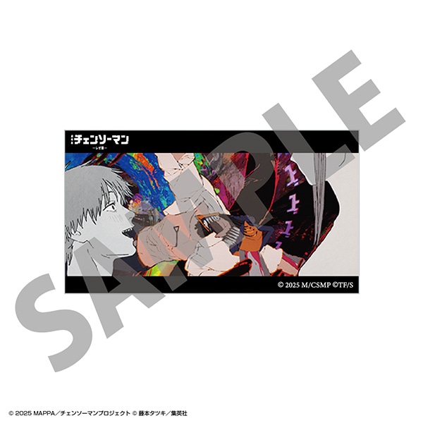 チェンソーマン OP場面写アクリルステッカー35: アクリルグッズ