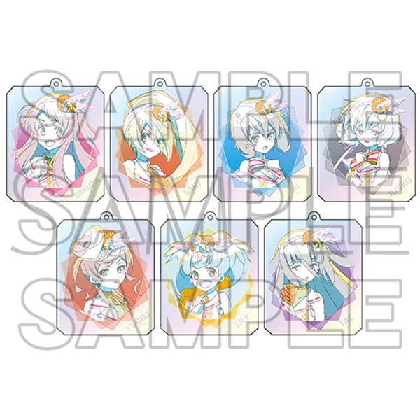 ゾンビランドサガ　アクリルキーホルダーコレクション(全7種)