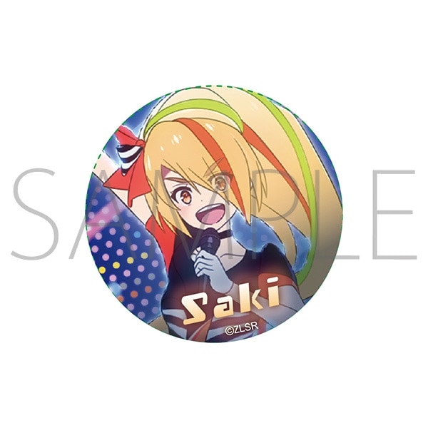 ゾンビランドサガ　ぷに缶バッジ　二階堂 サキ