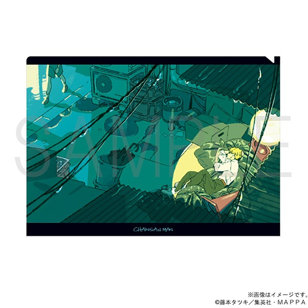 チェンソーマン クリアファイル／#02　デンジ