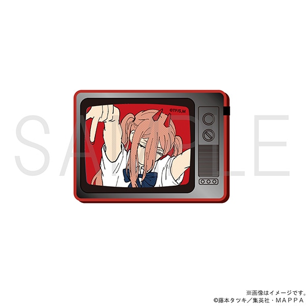 チェンソーマン テレビ風マグネット／#04 D