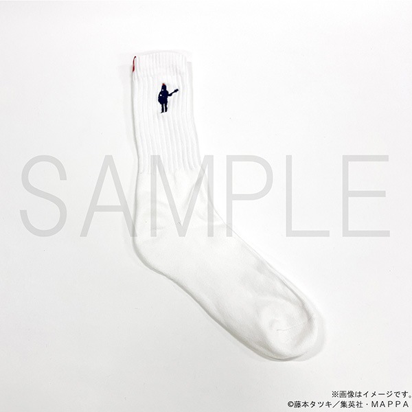 チェンソーマン 刺繍ソックス／#04 A