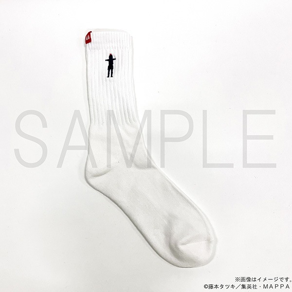 チェンソーマン 刺繍ソックス／#04 B