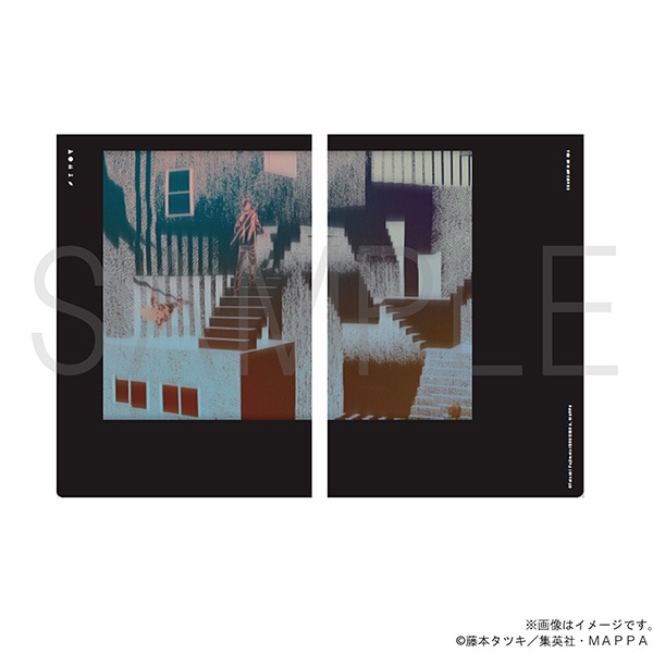 チェンソーマン クリアファイル／#06 A