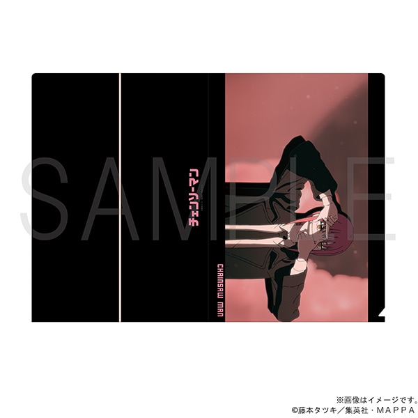 チェンソーマン クリアファイル／OP　C