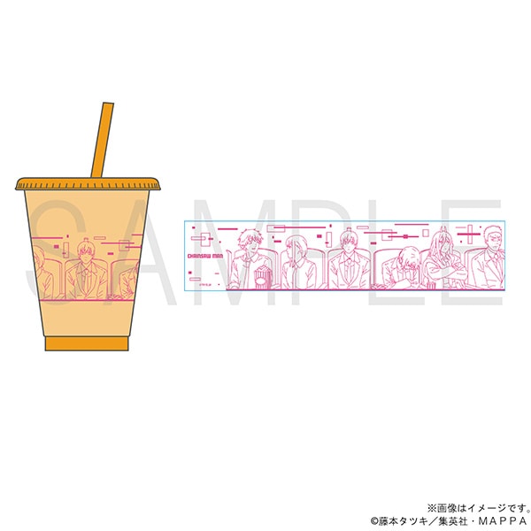 チェンソーマン カラーチェンジコールドタンブラー／OP