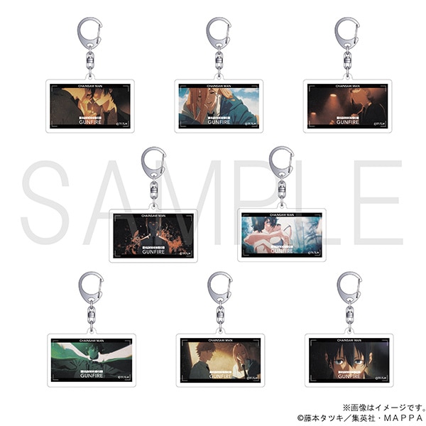 チェンソーマン アクリルキーホルダーコレクション／#08