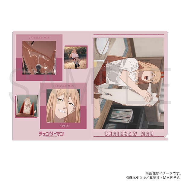 チェンソーマン クリアファイル／#12 C