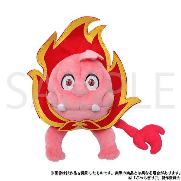 ぶっちぎり?! ミニ千夜ぬいぐるみ