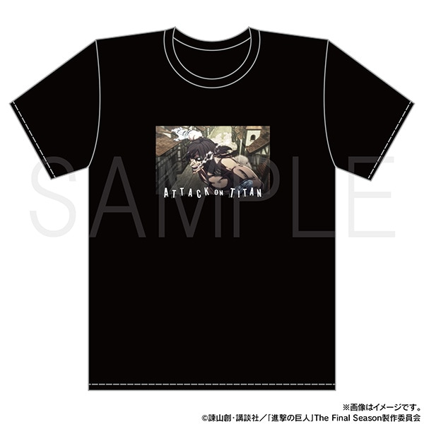 進撃の巨人 Tシャツ　OP／進撃の巨人