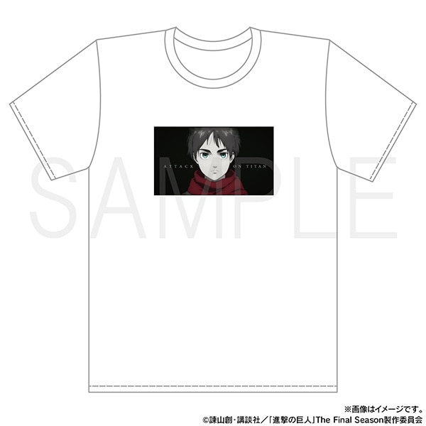 進撃の巨人 Tシャツ　ED／エレン