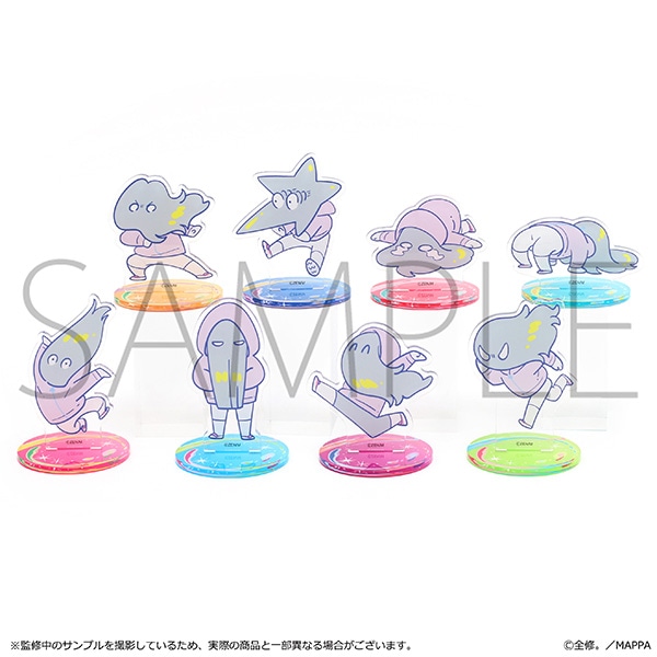 全修。　ミニアクリルスタンドコレクション