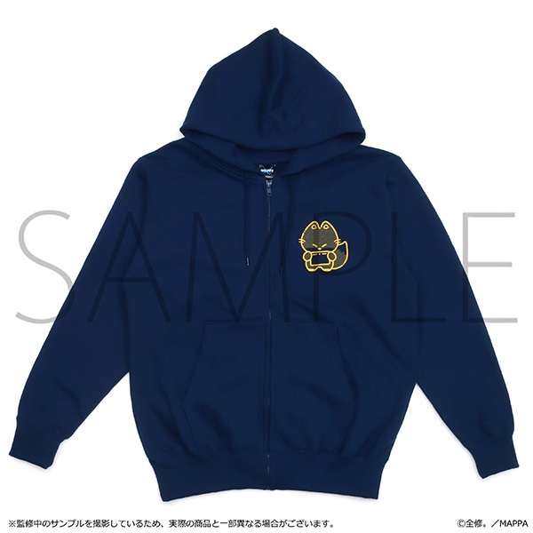 全修。　スタジオコンコン パーカー