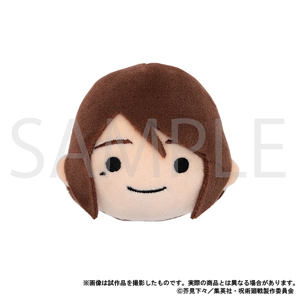 呪術廻戦　懐玉・玉折　ぬいフェイスバッジ／家入硝子