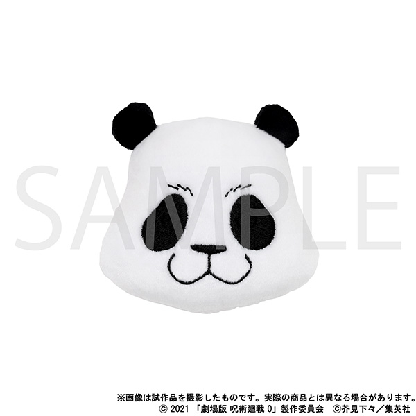 劇場版 呪術廻戦 0　ぬいフェイスバッジ／パンダ