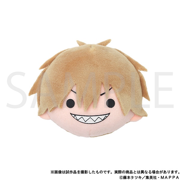 チェンソーマン　ぬいフェイスバッジ／デンジ