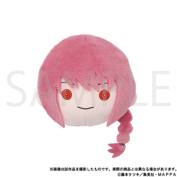 チェンソーマン　ぬいフェイスバッジ／マキマ