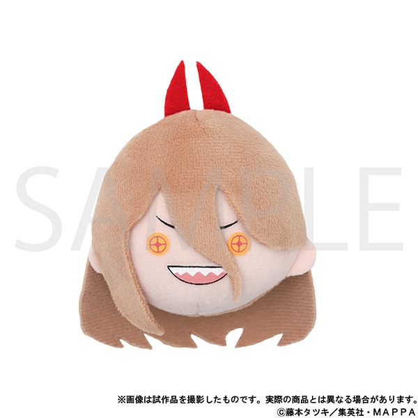 チェンソーマン　ぬいフェイスバッジ／パワー