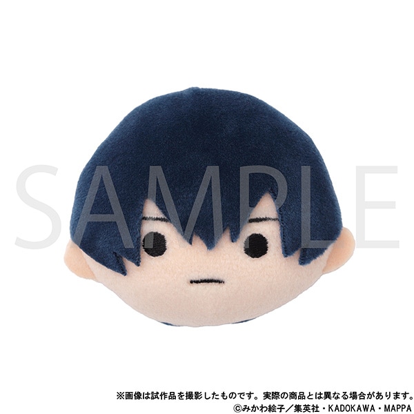忘却バッテリー　ぬいフェイスバッジ／清峰葉流火