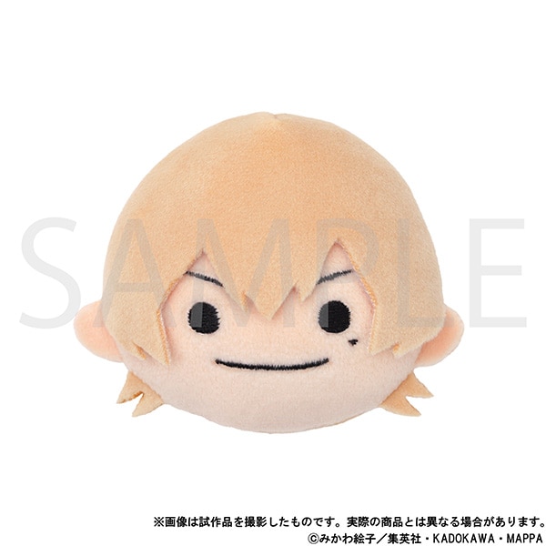 忘却バッテリー　ぬいフェイスバッジ／要圭