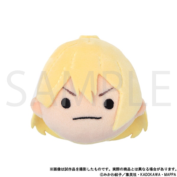 忘却バッテリー　ぬいフェイスバッジ／藤堂葵