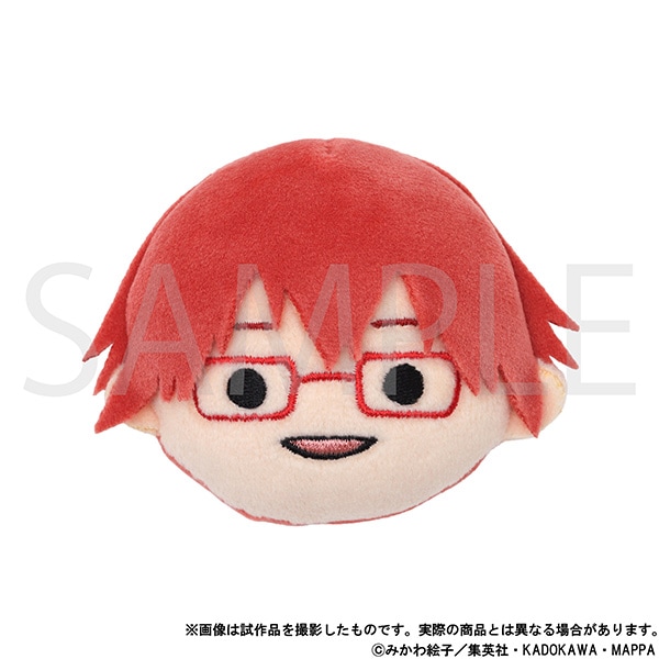 忘却バッテリー　ぬいフェイスバッジ／千早瞬平