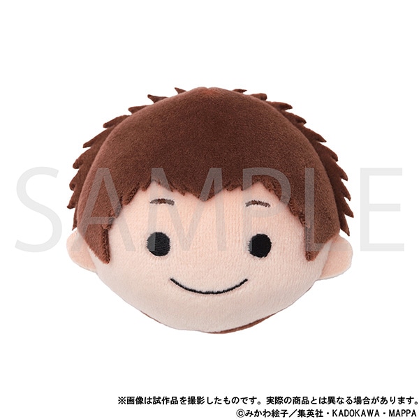 忘却バッテリー　ぬいフェイスバッジ／山田太郎