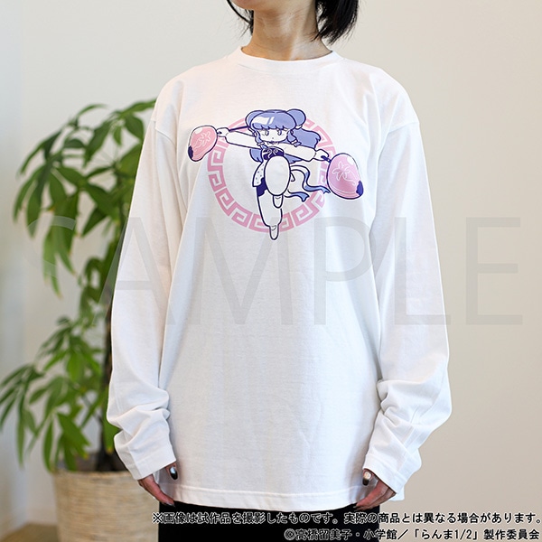 らんま1/2　ロングスリーブTシャツ／B
