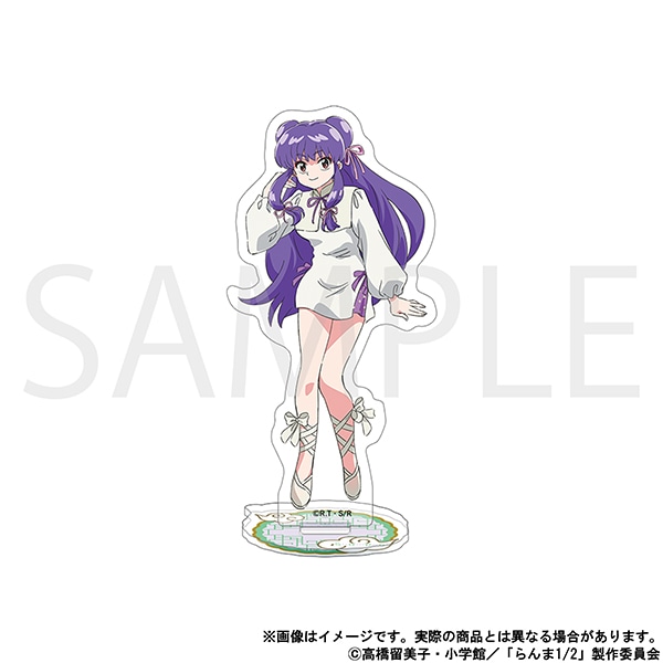 らんま1/2　アクリルスタンド／シャンプー