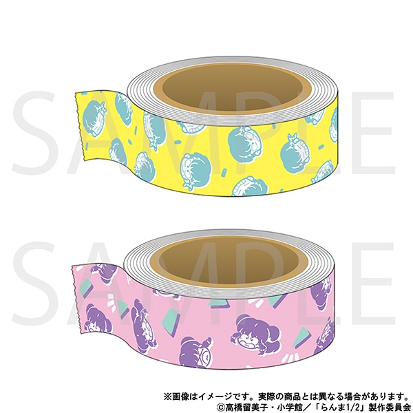 らんま1/2　マスキングテープセット／B