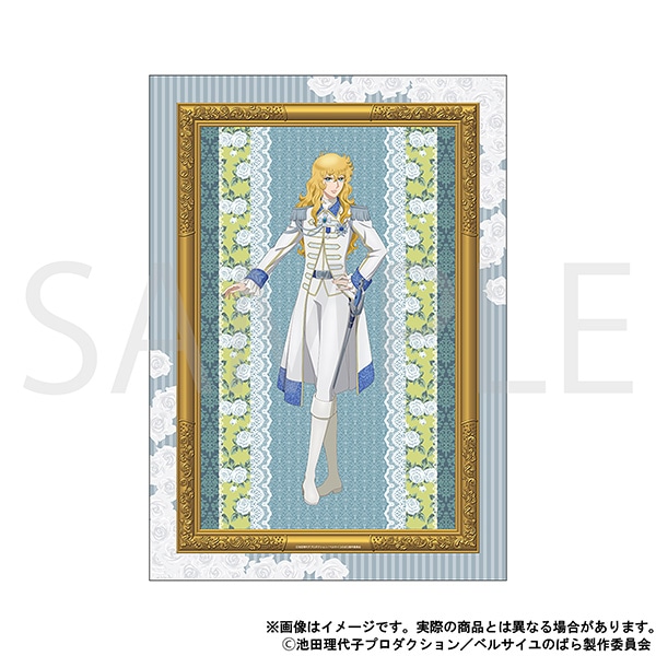 ベルサイユのばら 布ポスター　オスカル