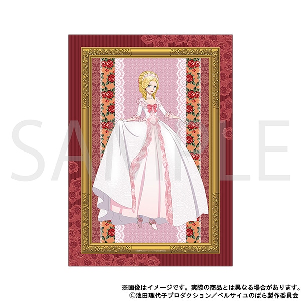 ベルサイユのばら 布ポスター　アントワネット