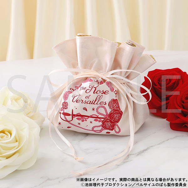 ベルサイユのばら 広がる巾着ポーチ