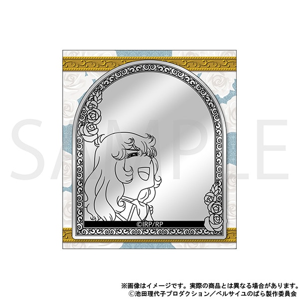 ベルサイユのばら ミラーシール　オスカル