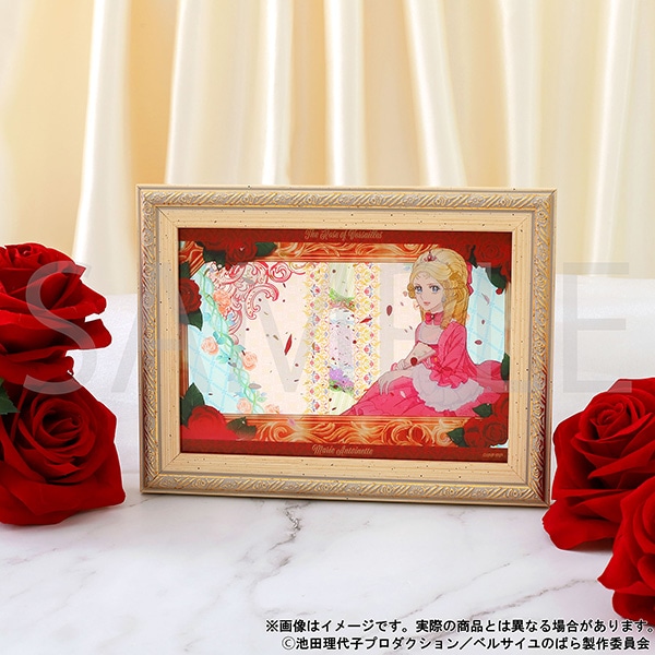 ベルサイユのばら フォトミラー　アントワネット