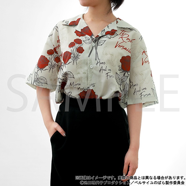 ベルサイユのばら 襟付きシャツ