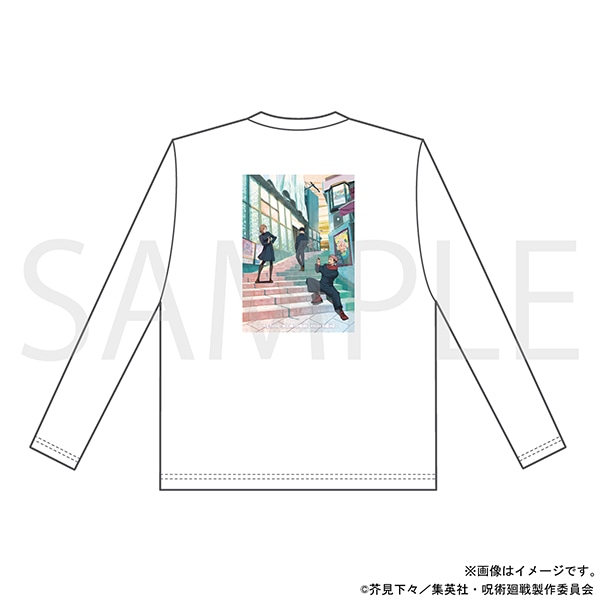 呪術廻戦 ロングスリーブTシャツ　After School 渋谷事変