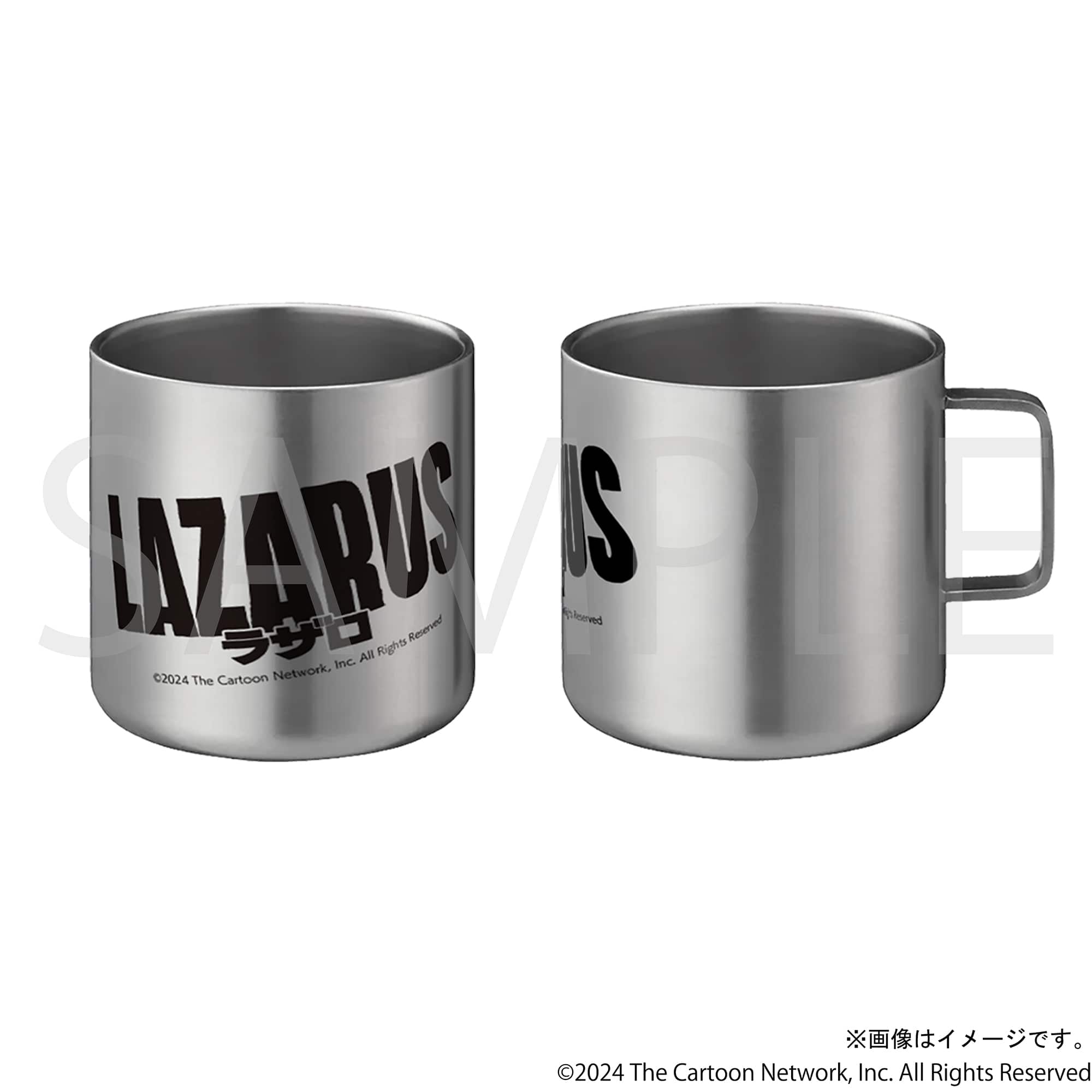 LAZARUS ラザロ ステンレスマグカップ