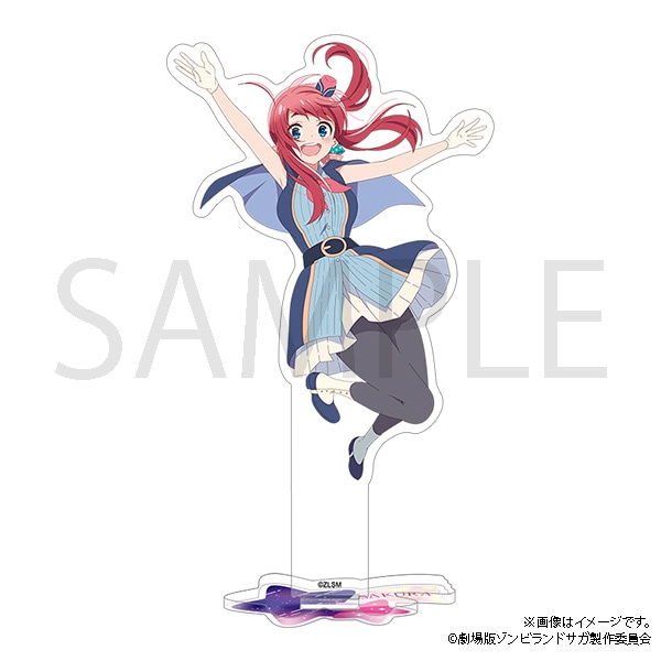 ゾンビランドサガ アクリルスタンド　源 さくら　佐賀万博衣装