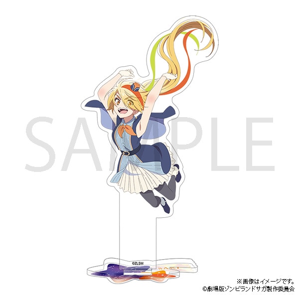 ゾンビランドサガ アクリルスタンド　二階堂サキ　佐賀万博衣装